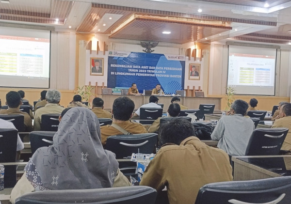 Bidang BMD Gelar Rekonsiliasi, Kabid BMD : Penguatan Support Sistem Jadi Strategi Tahun 2024