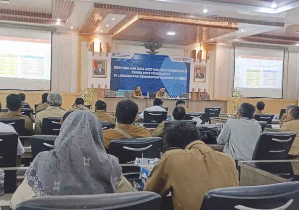 Bidang BMD Gelar Rekonsiliasi, Kabid BMD : Penguatan Support Sistem Jadi Strategi Tahun 2024