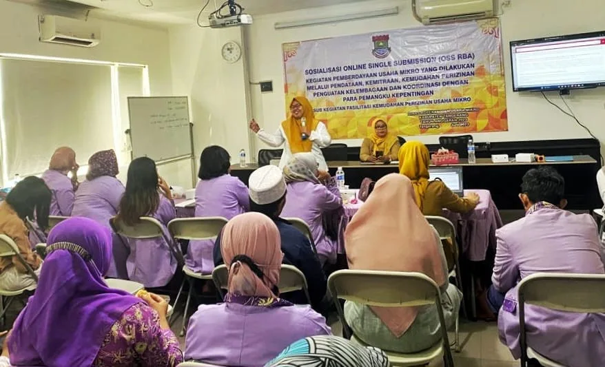 Diskum Pemkab Tangerang Permudah Perizinan bagi Para Pelaku Usaha Mikro
