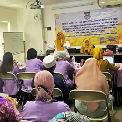 Diskum Pemkab Tangerang Permudah Perizinan bagi Para Pelaku Usaha Mikro