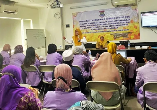 Diskum Pemkab Tangerang Permudah Perizinan bagi Para Pelaku Usaha Mikro