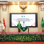 Pj Gubernur Banten Al Muktabar Lantik Pj Wali Kota Serang