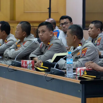 Polda Banten Gelar Pembinaan Etika Polri dan Sosalisasi Perpol Nomor 7 Tahun 2022