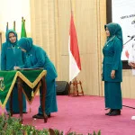 Pj Ketua TP PKK Provinsi Banten Tine Al Muktabar Lantik Nurhasanah Yedi Rahmat sebagai Pj TP PKK Kota Serang