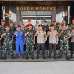 Pererat Sinergitas, Kapolda Banten Terima Kunjungan Grup 1 Kopassus