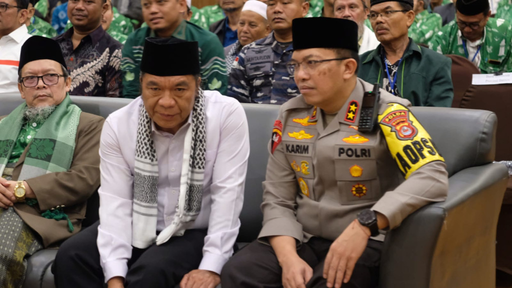 Kapolda Banten Hadiri Musyawarah Kerja Daerah Majelis Ulama Indonesia Provinsi Banten