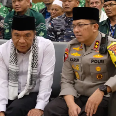 Kapolda Banten Hadiri Musyawarah Kerja Daerah Majelis Ulama Indonesia Provinsi Banten
