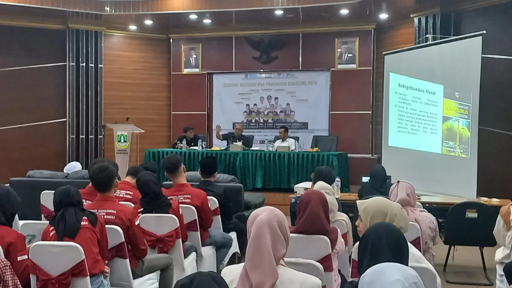 Pemprov Banten Dorong Partisipasi Publik Dalam Pencegahan Korupsi
