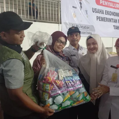 Tingkatkan Ekonomi KPM, Pemprov Banten Salurkan Bantuan Usaha Ekonomi Produktif