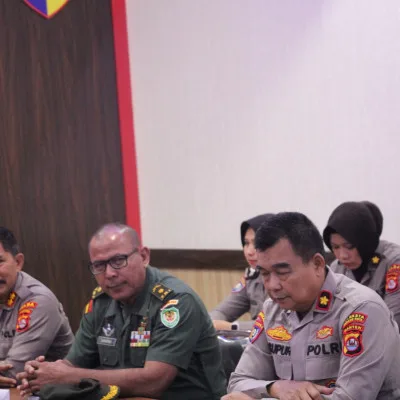 Polda Banten Gelar Rakor Optimalisasi 3 Pilar Guna Meningkatkan Harkamtibmas Menjaga Persatuan dan Kesatuan