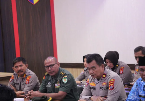 Polda Banten Gelar Rakor Optimalisasi 3 Pilar Guna Meningkatkan Harkamtibmas Menjaga Persatuan dan Kesatuan