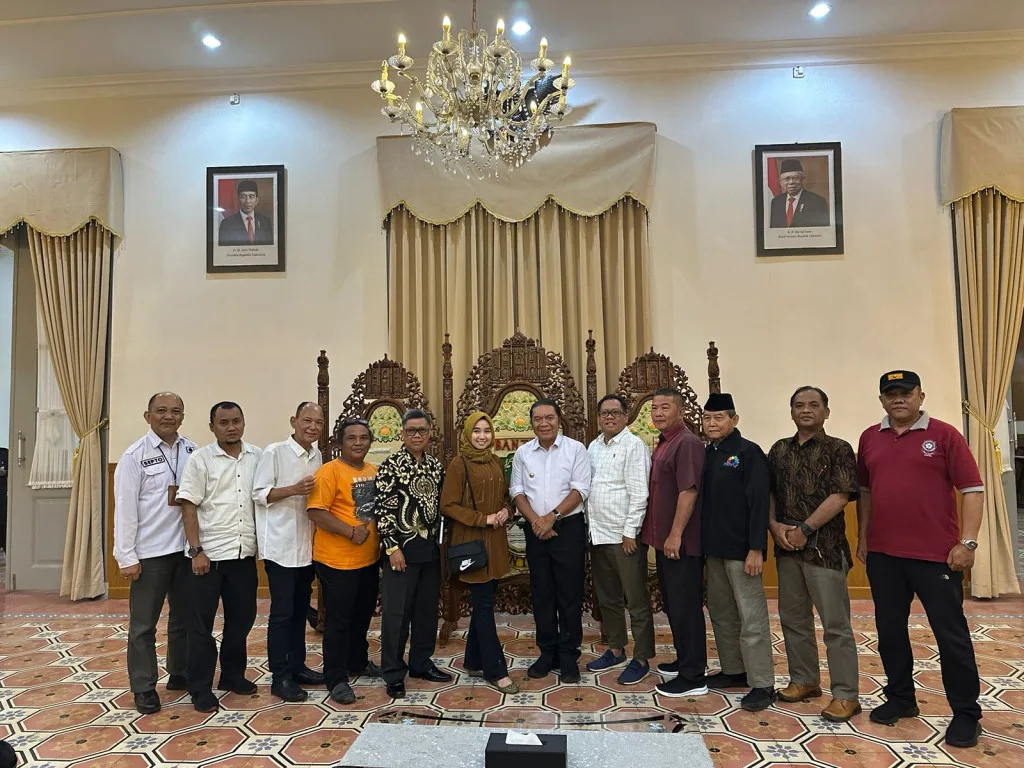 PJ Gubernur Banten, Terima Kunjungan Serikat Pekerja "Kita Akan Sampaikan Masukan dan Saran ke Kemenaker