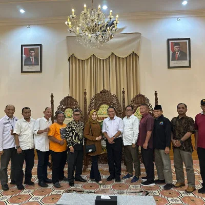 PJ Gubernur Banten, Terima Kunjungan Serikat Pekerja "Kita Akan Sampaikan Masukan dan Saran ke Kemenaker