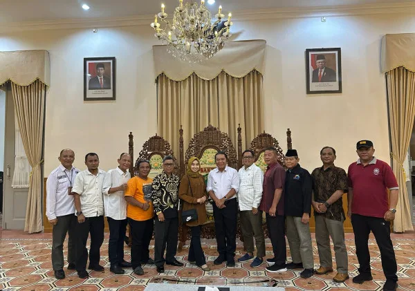 PJ Gubernur Banten, Terima Kunjungan Serikat Pekerja "Kita Akan Sampaikan Masukan dan Saran ke Kemenaker