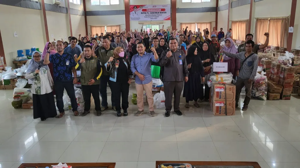 Bantuan UEP Pemprov Banten Efektif Gerakan Ekonomi Keluarga