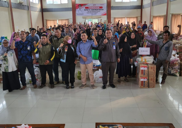 Bantuan UEP Pemprov Banten Efektif Gerakan Ekonomi Keluarga