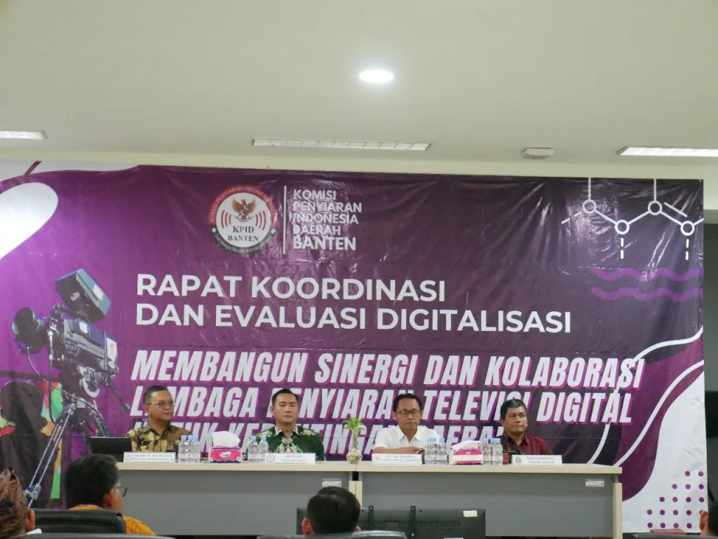 Ciptakan Media Komunikasi Yang Efektif, Pemprov Banten Sinergikan Pembangunan Melalui Digital