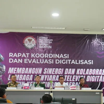 Ciptakan Media Komunikasi Yang Efektif, Pemprov Banten Sinergikan Pembangunan Melalui Digital