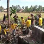 Atasi Sampah, Koramil 0602
