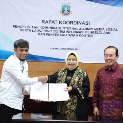 Pj Sekda Provinsi Banten Virgojanti: Sipanganten Perluas Informasi Capaian Program Pemprov Banten