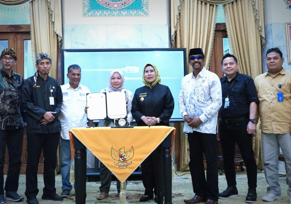 Dorong Kemajuan Wisata Desa, Pemkab Serang Kerja Sama Multi Pihak