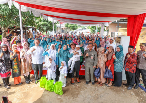 Pj Gubernur Banten Al Muktabar: Anak-Anak Menjadi Tanggung Jawab Kita Bersama untuk Berkualitas di Masa Depan