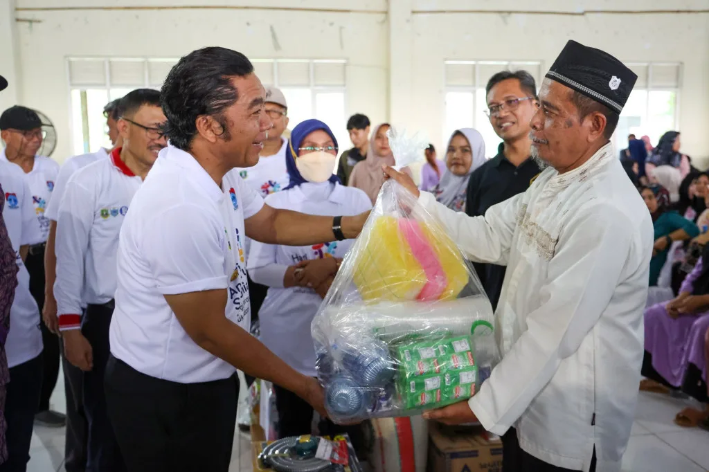 Pj Gubernur Banten Al Muktabar Ajak Masyarakat Tumbuhkan Usaha Ekonomi Produktif Berkelanjutan