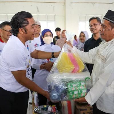Pj Gubernur Banten Al Muktabar Ajak Masyarakat Tumbuhkan Usaha Ekonomi Produktif Berkelanjutan