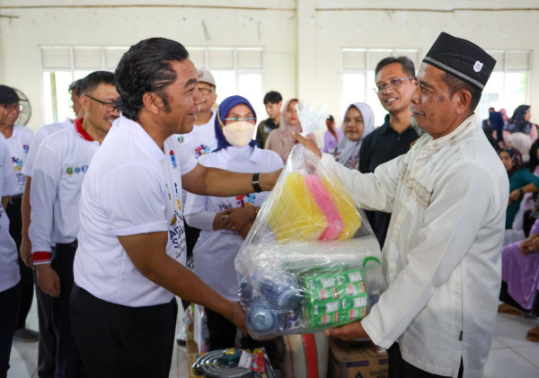 Pj Gubernur Banten Al Muktabar Ajak Masyarakat Tumbuhkan Usaha Ekonomi Produktif Berkelanjutan