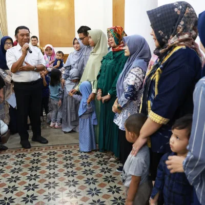 Smart Parenting Anak Usia Dini, Pj Gubernur Banten Al Muktabar: Berikan Program Tumbuh Kembang Anak Terbaik
