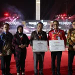 Pj Gubernur Bantem Al Muktabar Raih Piagam Penghargaan Peduli HAM