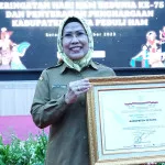 Peduli HAM, Pemkab Serang Kembali Raih Penghargaan dari Kementerian Hukum dan HAM