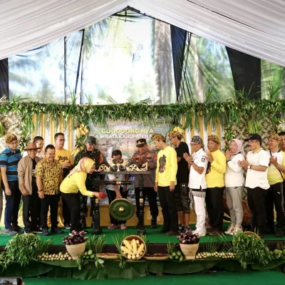 Desa Wisata Curuggoong Resmi di Buka Oleh Bupati Serang