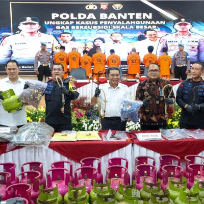 Pj Gubernur Al Muktabar Apresiasi Polda Banten Atas Pengungkapan Penyalahgunaan Tabung LPG Subsidi