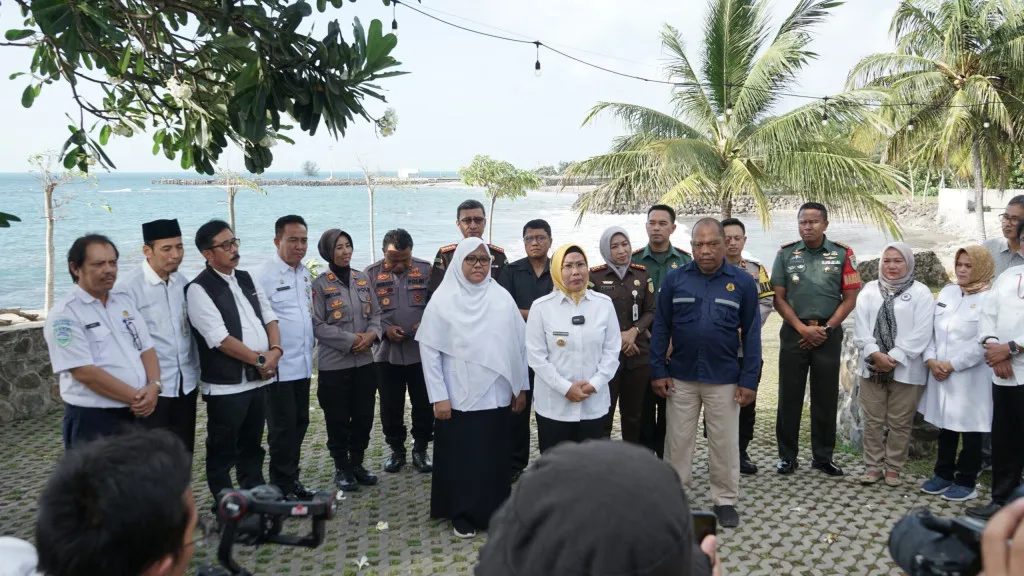 Bupati Serang: Jelang Natura, Pantai Anyer - Cinangka Aman Untuk Di Kunjungi