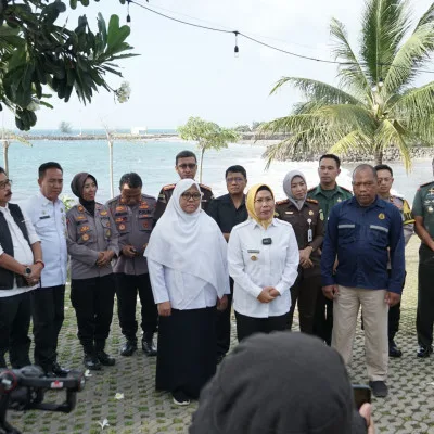 Bupati Serang: Jelang Natura, Pantai Anyer - Cinangka Aman Untuk Di Kunjungi