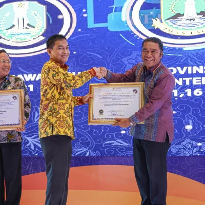 Pelayanan Publik Pemprov Banten Raih Zona Hijau Kualitas Tertinggi