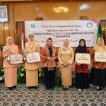 HUT ke-24 DWP Provinsi Banten, Pj Sekda Virgojanti: Perempuan Berperan Dukung Pembangunan Berkelanjutan