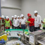 Pastikan Ketersediaan Bahan Produksi Beras Jelang Nataru, Al Muktabar Tinjau Kawasan Industri Terpadu Wilmar