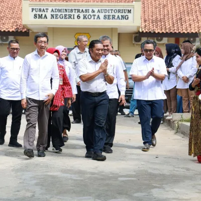 Pj Gubernur Banten Al Muktabar: Metode Gasing Tingkatkan Kemampuan Kuantitatif