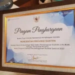 Pemprov Banten Raih Predikat Baik Indeks Pembangunan Statistik
