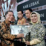 Naik Peringkat, Pemkab Serang Raih Penghargaan Pengelolaan Keuangan dan Aset