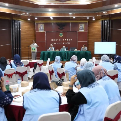 Pemprov Banten Terus Perkuat Pencegahan Korupsi