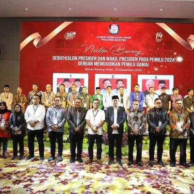 Jelang Pemilu 2024, Pj Gubernur Banten Al Muktabar Harap Partisipasi Pemilih Meningkat