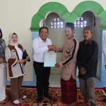 Al Muktabar Tuntaskan Proses Tukar Guling Masjid Baiturrahman KP3B
