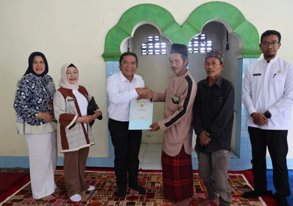 Al Muktabar Tuntaskan Proses Tukar Guling Masjid Baiturrahman KP3B