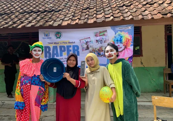 TBM Mipir Bersinergi Dengan Berbagai Komunitas Tingkatkan Kesadaran Literasi