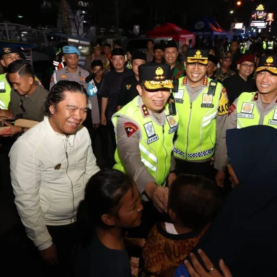 Pantau Perayaan Pergantian Tahun, Pj Gubernur Al Muktabar : Semuanya Kondusif