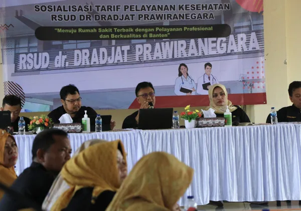 RSDP Serang Lakukan Penyesuaian Tarif Layanan Kesehatan, Berlaku Per 1 Januari 2024