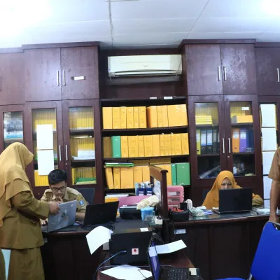 Pasca Libur Nataru, BKPSDM Sidak Pegawai Pemkab Serang Pastikan 100 Persen Masuk Kerja